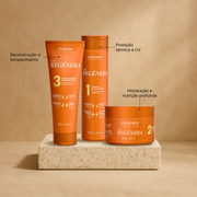 Kit Completo Regénera - Shampoo, Condicionador e Máscara (3 itens)